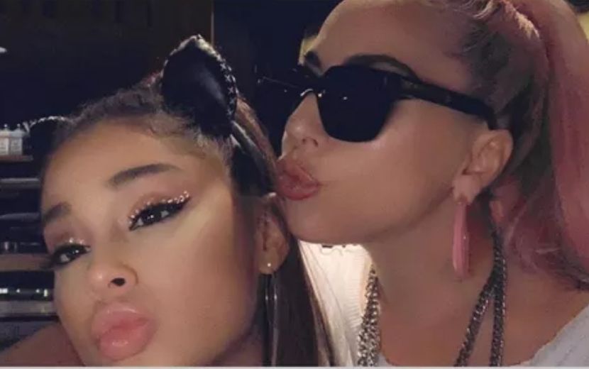 Lady Gaga divulga capa e data de estreia do feat com Ariana Grande!