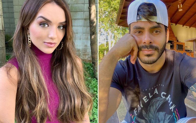 Bafo! Ex-marido de Rafa Kalimann deleta posts da sister no Instagram