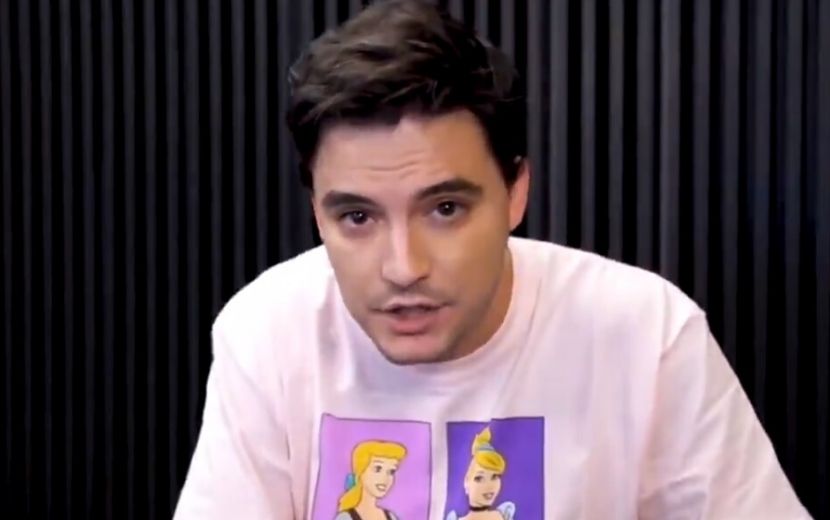 Poderoso! Felipe Neto surge em nova lista dos 100 mais influentes do mundo pela revista "Times"