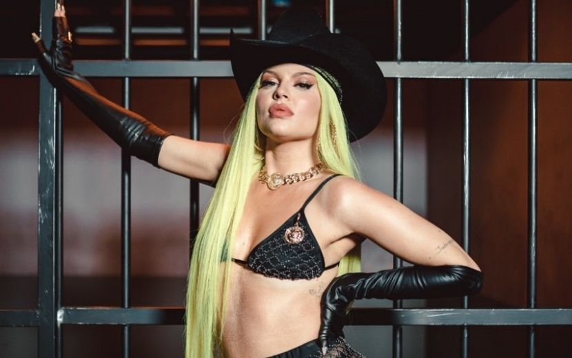 Live da Braba! Luísa Sonza anuncia show online para esta sexta-feira (8)