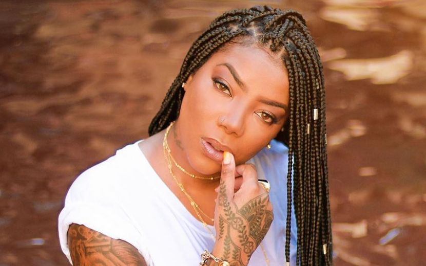 Internada por problema renal, Ludmilla tranquiliza fãs em vídeo: “Estou melhorando”