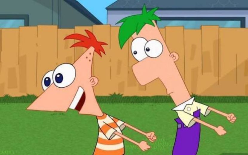 Disney + divulga primeiras imagens do novo filme de Phineas & Ferb!