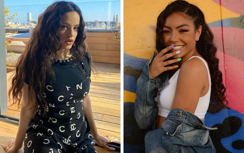 Rosalía começa a seguir Any Gabrielly no Instagram - e nós já queremos uma parceria!