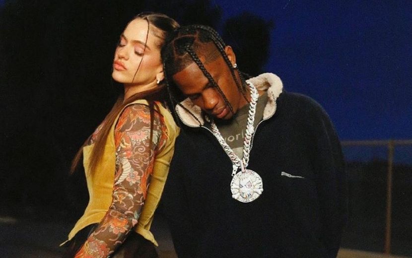 TKN: parceria entre Rosalía e Travis Scott ganha clipe; vem assistir!