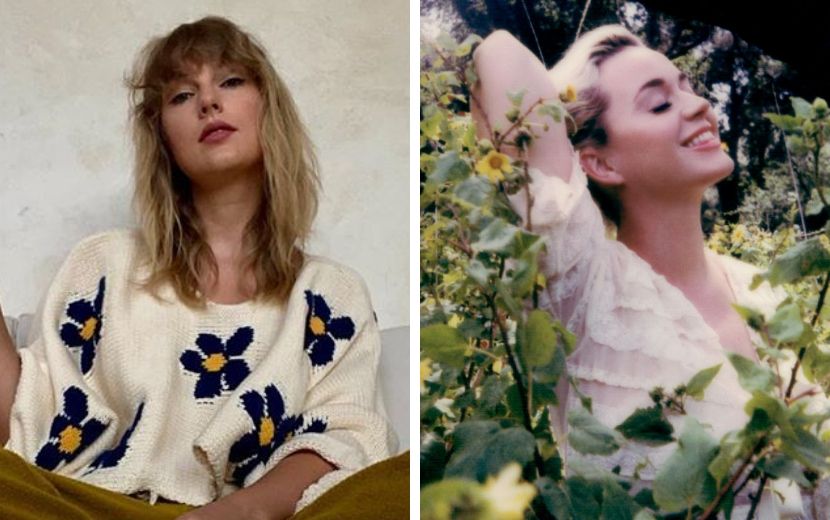 Após rumores, Katy Perry fala sobre possível colaboração com Taylor Swift
