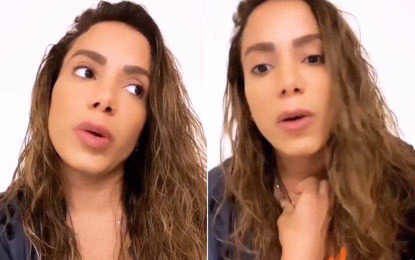 Anitta expõe chantagem de jornalista e desabafa: "Prefiro a consequência do que o medo"