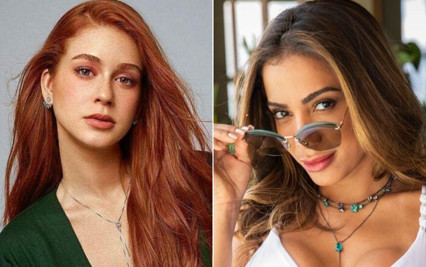 Leo Dias expõe Anitta para Marina Ruy Barbosa e atriz desabafa