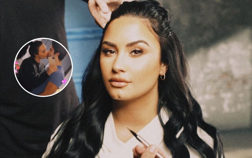 Namorado de Demi Lovato pediu a cantora de Natal em 2011? Entenda!