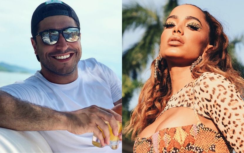 Ex-marido de Anitta faz provocação durante live: "Eu não queria casar, né?"