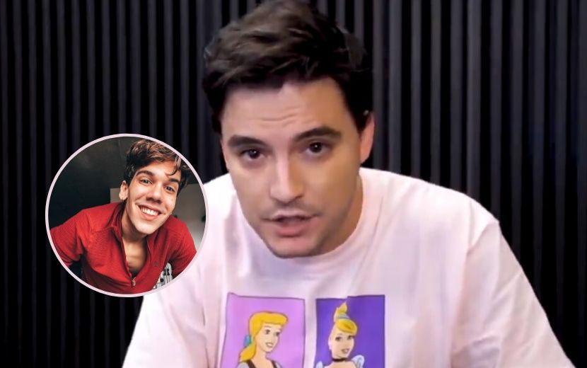 Youtuber critica cobrança de posicionamento político de Felipe Neto: "Faz qualquer coisa por views"