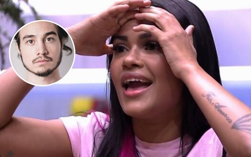 Tiago Iorc nota Flayslane no Instagram e ex-BBB vai à loucura: "Surtando!"