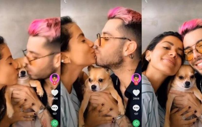 Pedro Bial questiona Anitta sobre casamento e cantora dispara: "Não, pelo amor de Deus!"