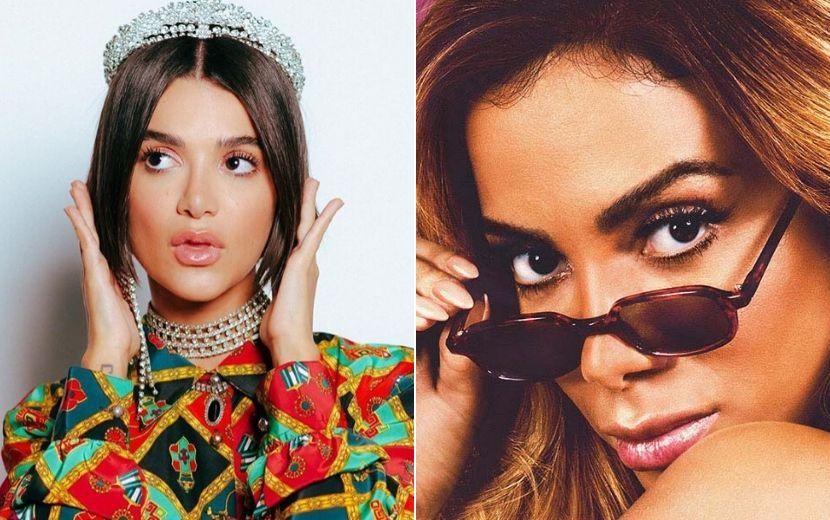 Manu Gavassi nega competição com Anitta e elogia a cantora