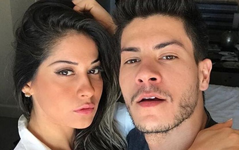 Arthur Aguiar desabafa sobre término com Mayra Cardi: "Talvez na dor eu seja capaz de mudar"