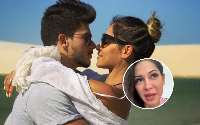 Mayra Cardi anuncia fim do casamento com Arthur Aguiar