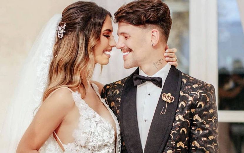 Gabi Brandt e Saulo Poncio superam crise e renovam alianças: "O amor une todas as coisas"