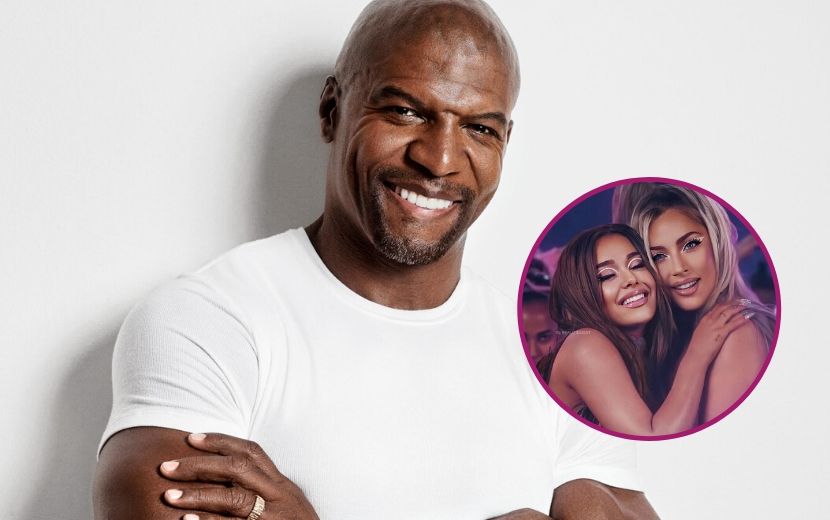 Terry Crews posta vídeo com música de Lady Gaga e Ariana Grande e gera alvoroço na web