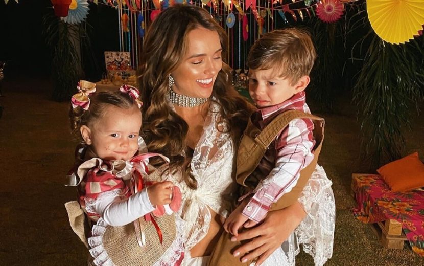 Assessoria de Rafa Kalimann esclarece que Festa Junina da ex-BBB aconteceu em família e não desrespeitou isolamento social