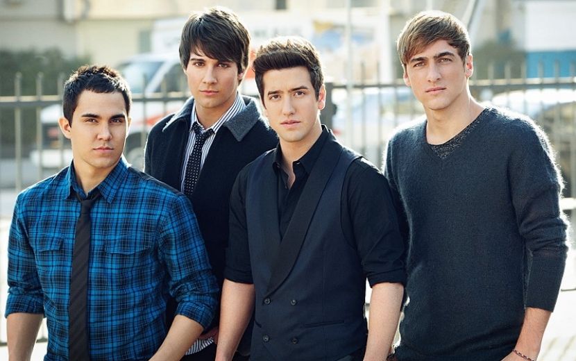 Big Time Rush compartilha vídeo cantando hit da boyband: “Enviando amor a todos vocês”