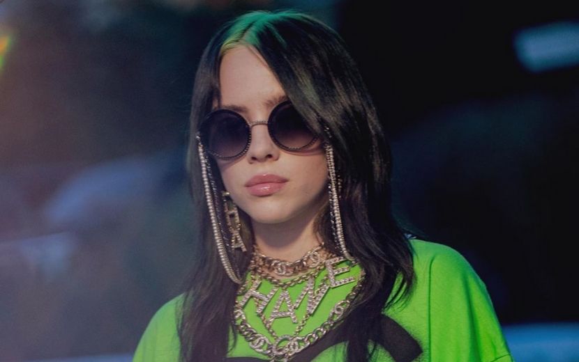 Billie Eilish dá unfollow em todos que seguia nas redes sociais após campanha contra abusadores