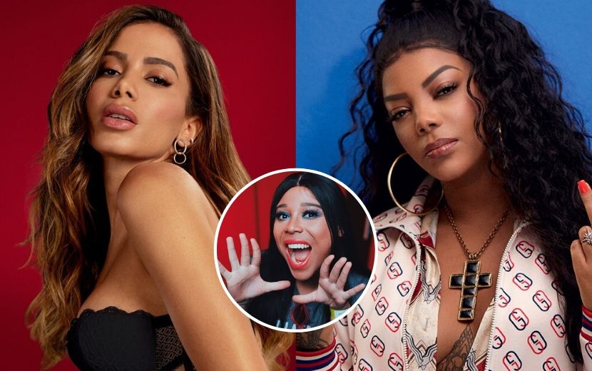 Blogueirinha entra na briga de Anitta e Ludmilla: "Quero seu pronunciamento sem se fazer de vítima"