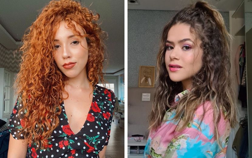 Transição capilar: se inspire com a trajetória de Bruna Vieira e Maisa
