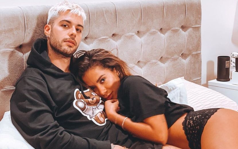 Chega ao fim o namoro de Anitta e Gui Araújo, afirma jornalista