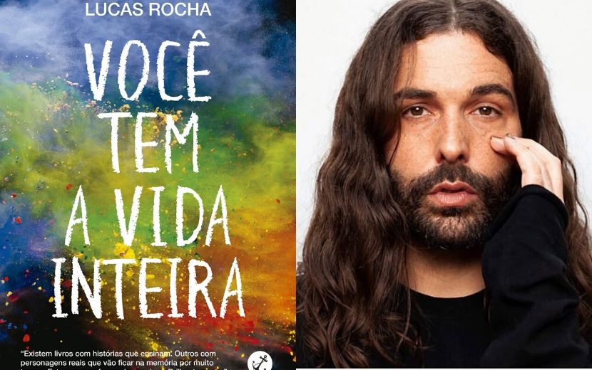 Você Tem A Vida Inteira: conheça o livro nacional sobre HIV que conquistou o Jonathan de Queer Eye