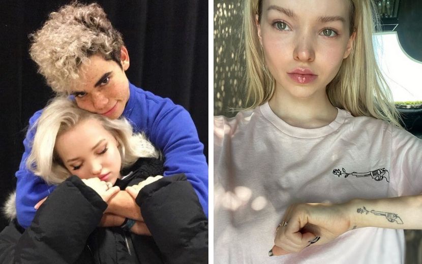 Dove Cameron lança coleção de roupas em homenagem a iniciativa de Cameron Boyce contra violência armada