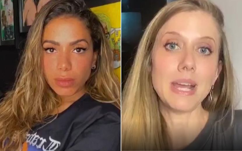 Em live política, Anitta é taxada de ignorante e dá resposta afiada: "Duvido você vir aqui explicar"