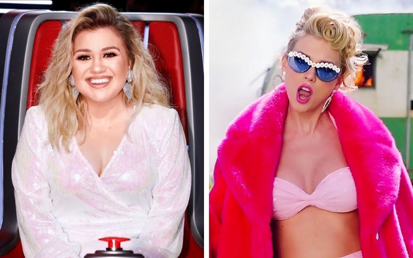Kelly Clarkson faz cover de “You Need To Calm Down”, de Taylor Swift, em homenagem ao mês do orgulho LGBTQIA+