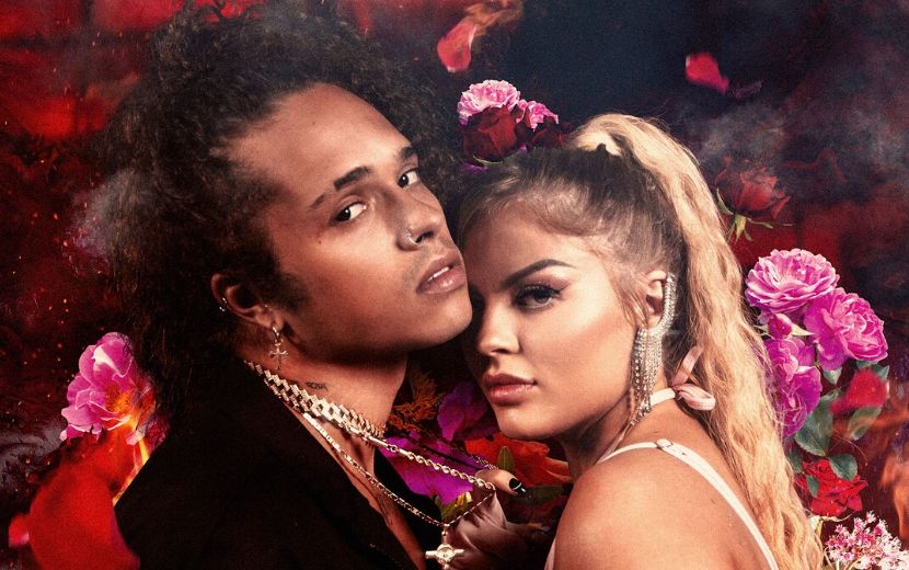 Luísa Sonza e Vitão comemoram 46 milhões de views de Flores com muita intimidade
