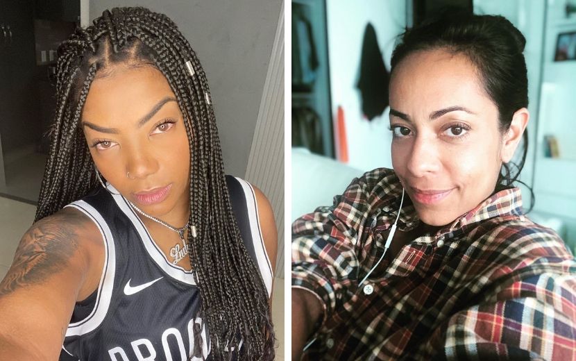 Ludmilla rebate crítica de Samantha Schmütz por papel em série “Desmerecendo meu trabalho e trajetória”