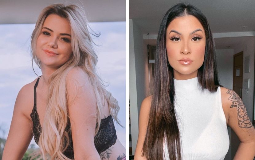 Bianca Andrade fala sobre possível romance com Marcela Mc Gowan: “Nunca se sabe”