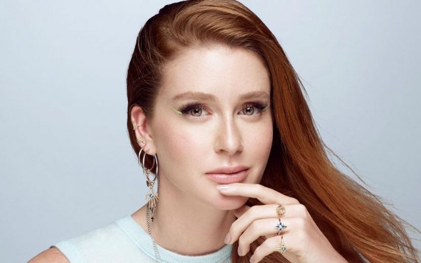 Marina Ruy Barbosa reflete sobre cultura do cancelamento: “É bem seletiva né?”