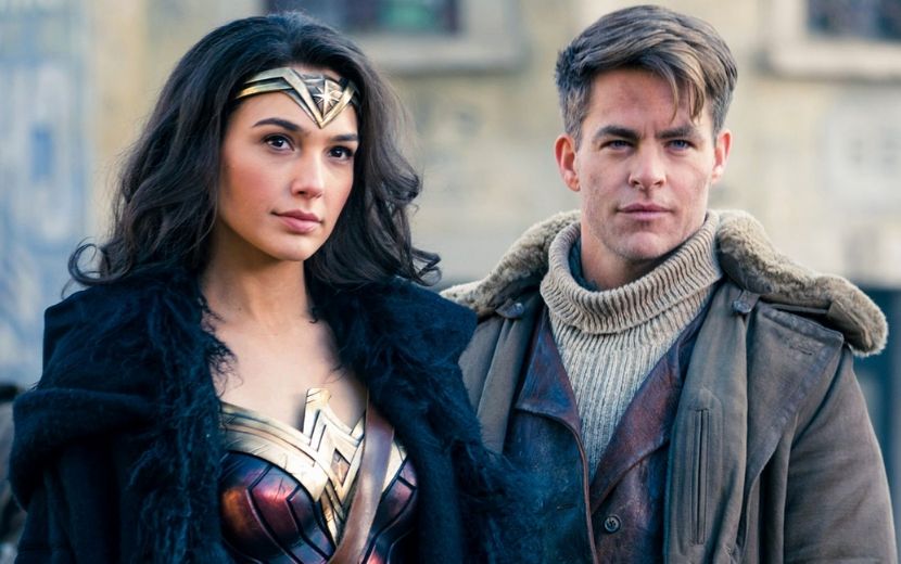Chris Pine comenta mudanças do personagem em Mulher-Maravilha 1984
