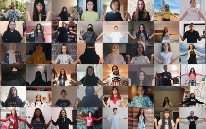 Now United lança versão completa de “Stand Together”: “Vamos dar as mãos”