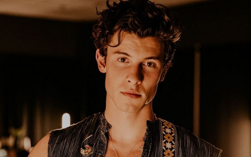 Será que vem aí? Shawn Mendes é flagrado deixando estúdio!
