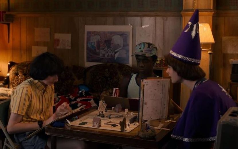 Nova HQ de Stranger Things fará crossover com o universo de Dungeons & Dragons