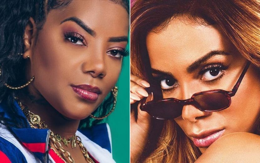 Após expor Anitta, Ludmilla provoca cantora com tuíte misterioso
