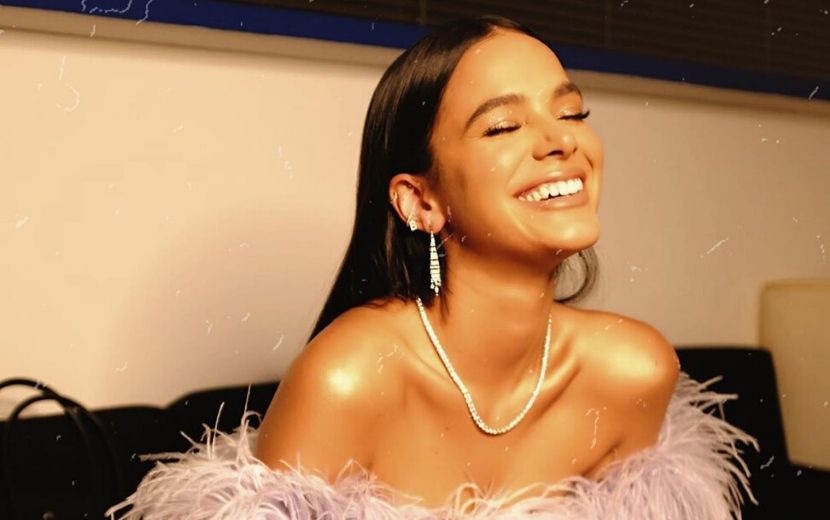 Bruna Marquezine debocha rumores de namoro com Enzo Celulari: "Vamos fazer um bolão?"