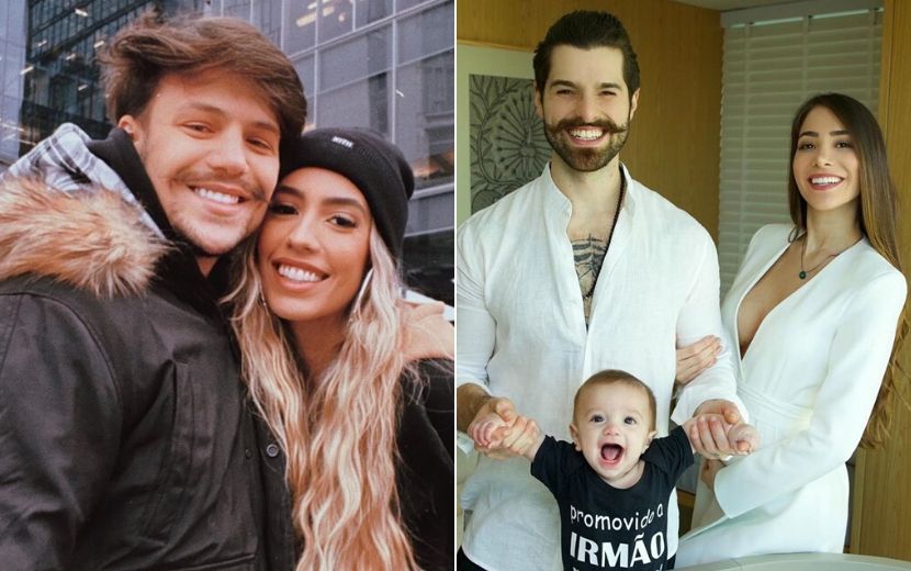 Bebê a bordo: 9 casais que anunciaram gravidez durante a quarentena!