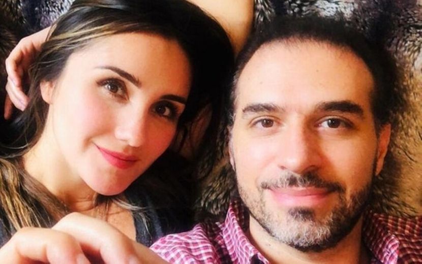 Ex-RBD Dulce Maria anuncia gravidez do primeiro filho: "Vamos ser pais!"