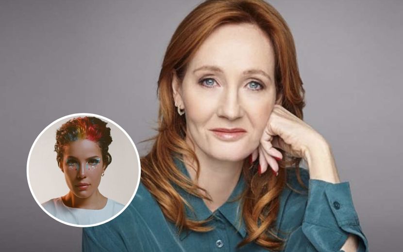 Halsey se revolta com comentário de J.K. Rowling e rebate: "Invalida pessoas trans"