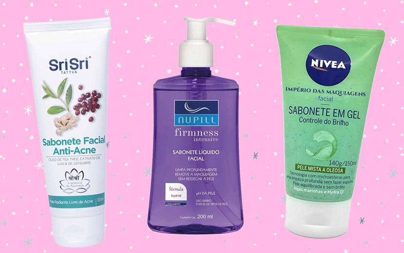 6 sabonetes faciais que você precisa conhecer