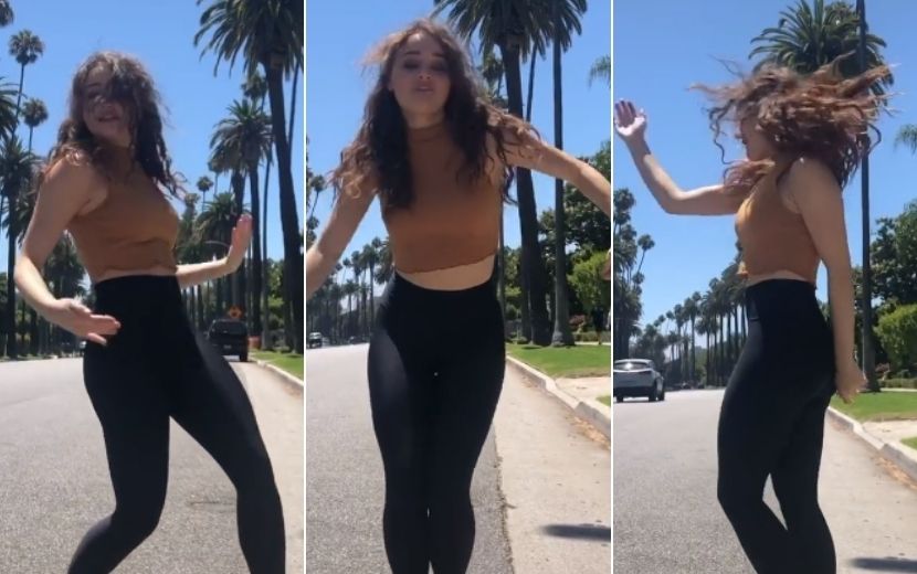 A Barraca do Beijo 2: Joey King ensina coreografia do filme e desafia fãs