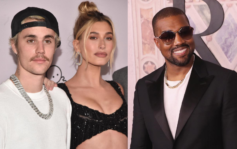 Após crises e declarações polêmicas, Kanye West recebe visita de Justin Bieber