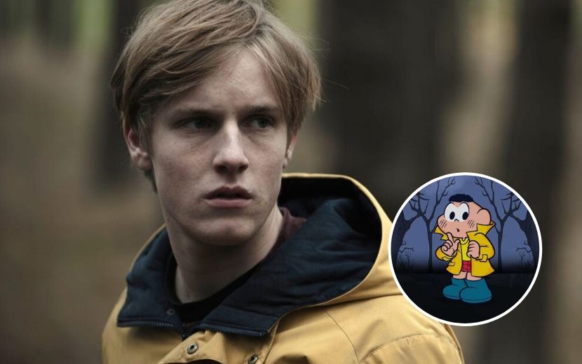 Cascão, da Turma da Mônica, vira personagem de Dark em homenagem super fofa