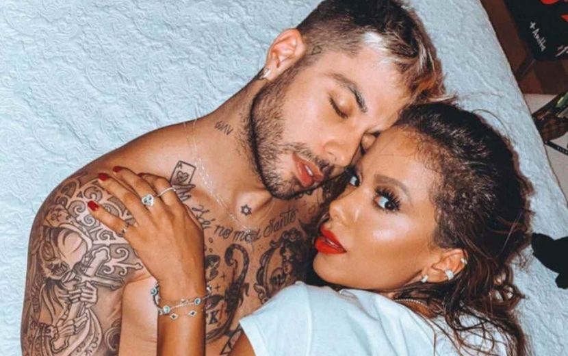Gui Araujo posta nova foto e fãs apontam indireta para Anitta: “Nunca desisti dos nossos planos”
