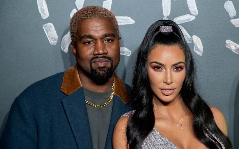 Papelada do divórcio de Kim Kardashian e Kanye West já está pronta, afirma jornal